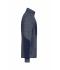 Homme Veste polaire structurée homme   GRS Marine-mélange/marine/royal 10436