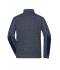 Homme Veste polaire structurée homme   GRS Marine-mélange/marine/royal 10436
