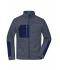 Homme Veste polaire structurée homme   GRS Marine-mélange/marine/royal 10436