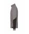 Homme Veste polaire structurée homme   GRS Carbone-mélange/noir/rouge 10436
