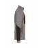 Homme Veste polaire structurée homme   GRS Carbone-mélange/noir/rouge 10436