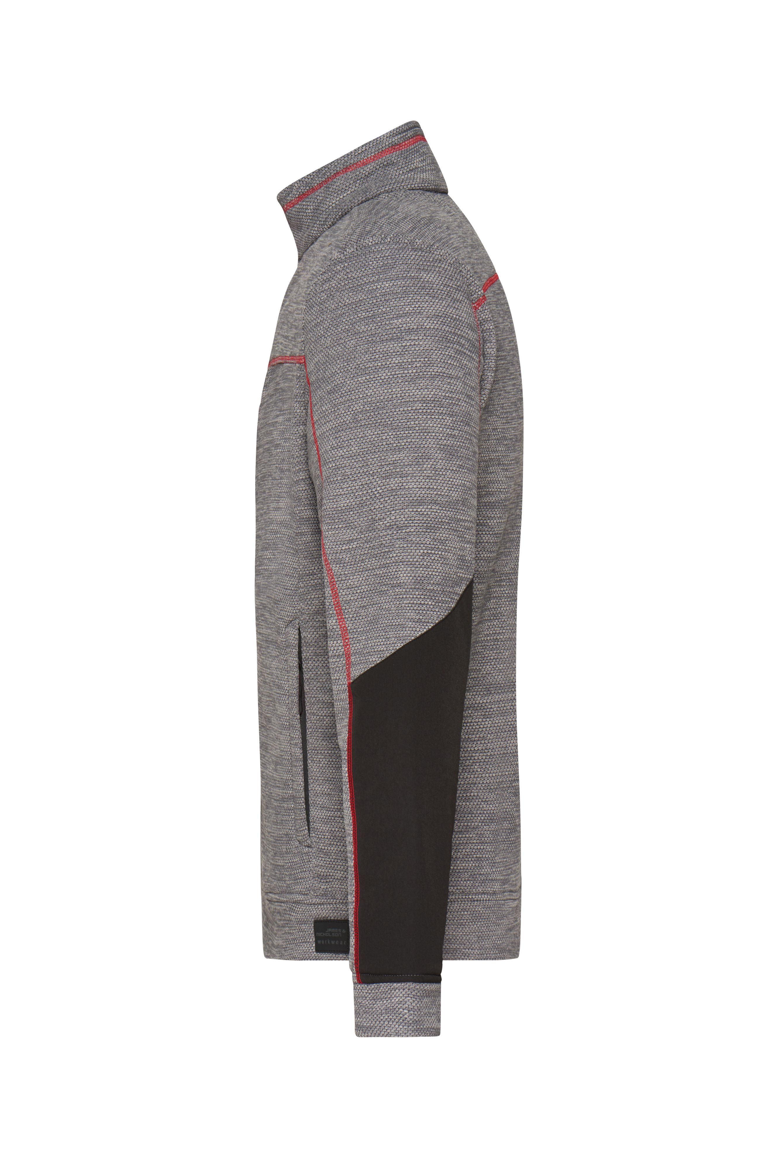 Veste Polaire Homme WORK IDEA - Légère Et Chaude Pour Extérieur