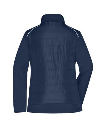 Ladies Ladies' Hybrid Jacket   GRS Navy/navy 10438