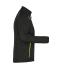 Damen Ladies' Hybrid Jacket   GRS Black/neon-yellow 10438