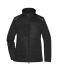 Dames Ladies' Hybrid Jacket   GRS Zwart/zwart 10438