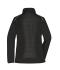 Dames Ladies' Hybrid Jacket   GRS Zwart/neon-geel 10438