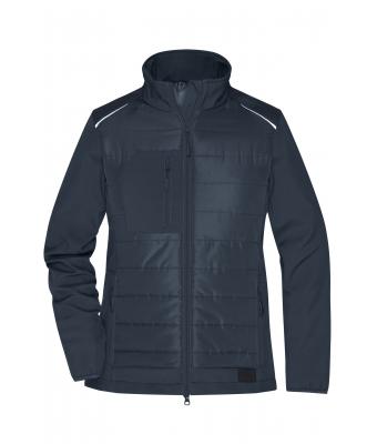 Damen Ladies' Hybrid Jacket Carbon/carbon 10438