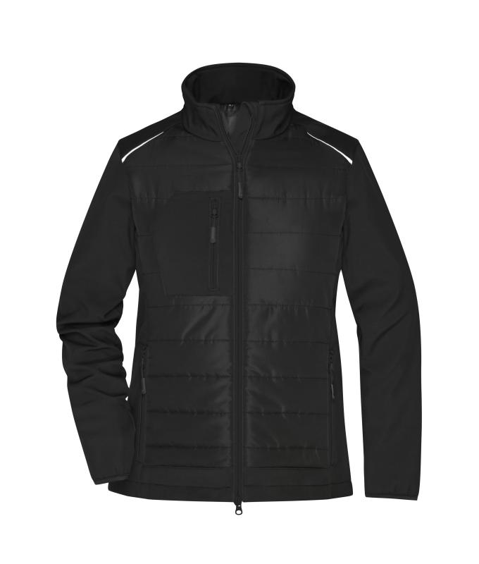 Ladies Ladies' Hybrid Jacket GRS Black/black 10438