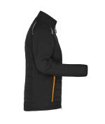 Ladies Ladies' Hybrid Jacket GRS Black/neon-orange 10438