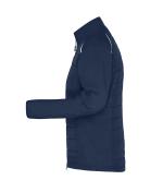 Dames Ladies' Hybrid Jacket GRS Navy/navy 10438