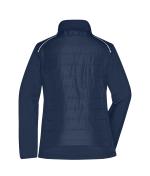 Dames Ladies' Hybrid Jacket GRS Navy/navy 10438