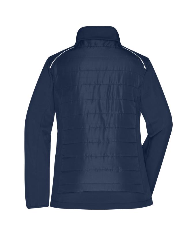 Dames Ladies' Hybrid Jacket GRS Navy/navy 10438