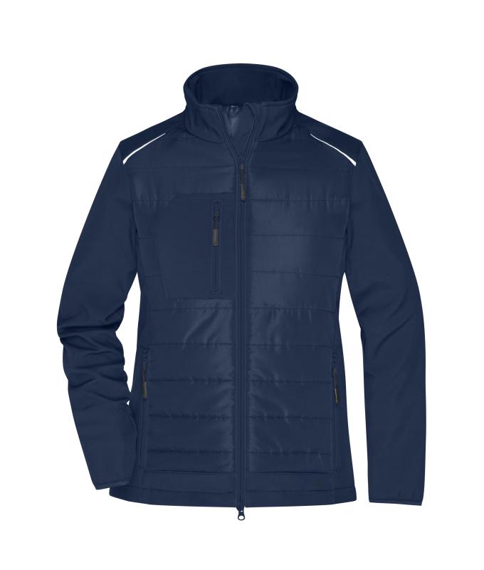 Ladies Ladies' Hybrid Jacket GRS Navy/navy 10438