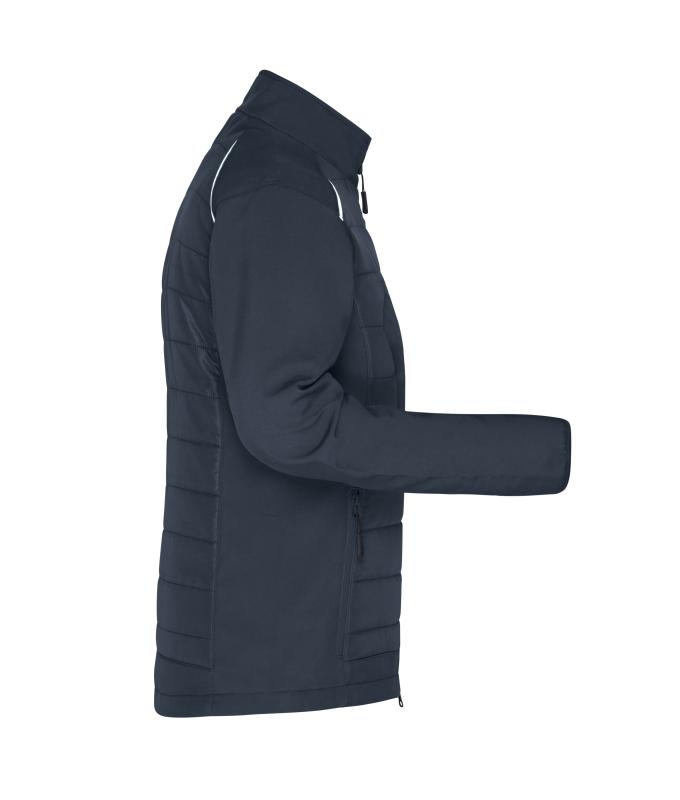 Dames Ladies' Hybrid Jacket GRS Carbon/carbon 10438