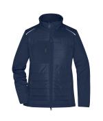 Dames Ladies' Hybrid Jacket GRS Navy/navy 10438