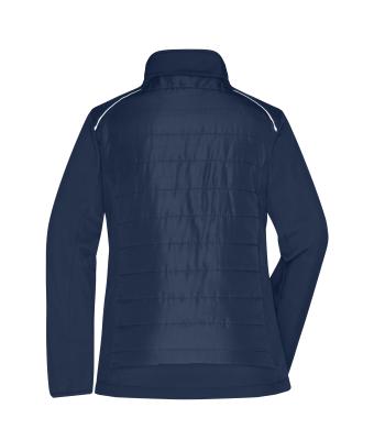 Femme Veste hybride femme   GRS Marine/marine 10438
