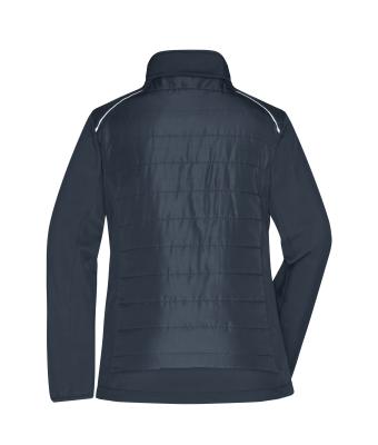 Femme Veste hybride femme   GRS Carbone/carbone 10438