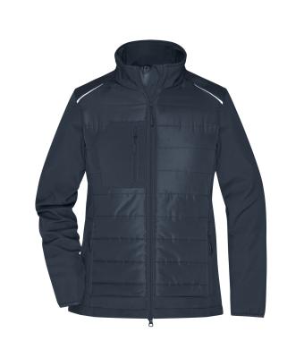 Femme Veste hybride femme   GRS Carbone/carbone 10438