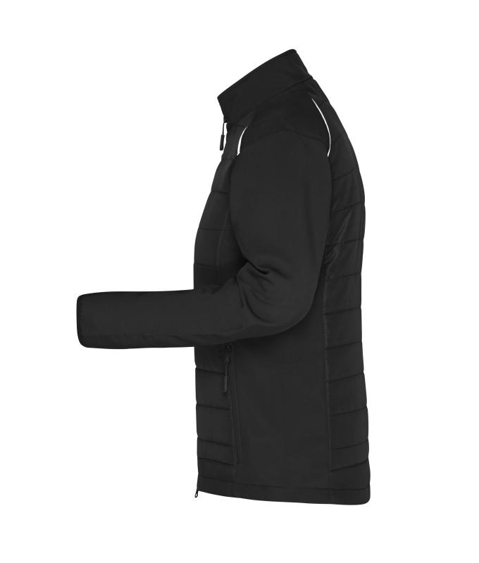 Femme Veste hybride femme GRS Noir/noir 10438