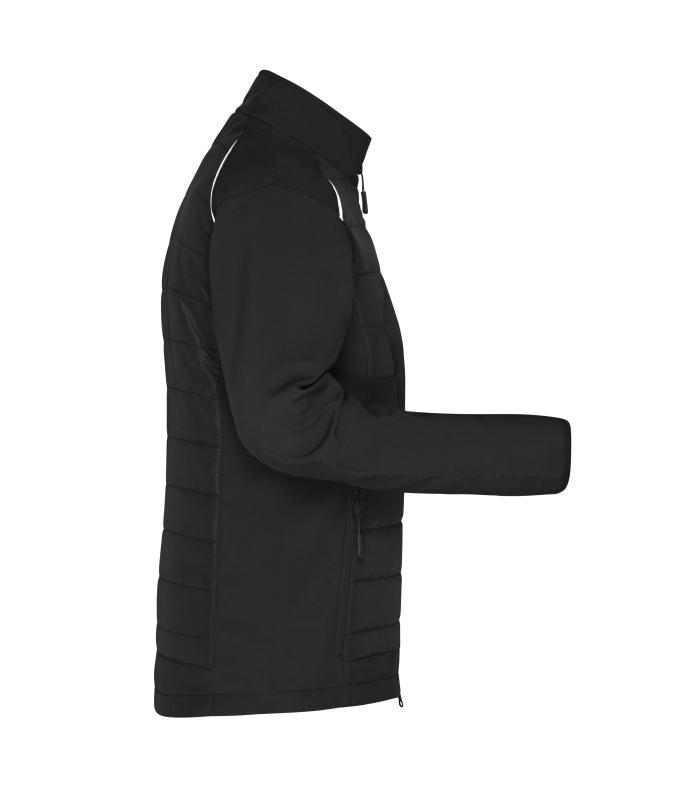 Femme Veste hybride femme GRS Noir/noir 10438