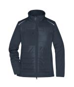 Femme Veste hybride femme GRS Carbone/carbone 10438