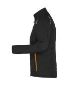 Femme Veste hybride femme GRS Noir/néon-orange 10438