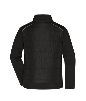 Men Men's Hybrid Jacket   GRS Black/black 10440