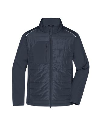 Heren Men's Hybrid Jacket   GRS Carbon/carbon 10440