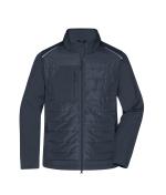 Men Men's Hybrid Jacket GRS Carbon/carbon 10440