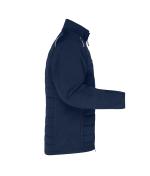 Herren Men's Hybrid Jacket GRS Navy/navy 10440