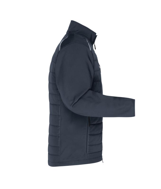Herren Men's Hybrid Jacket GRS Carbon/carbon 10440