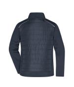 Heren Men's Hybrid Jacket GRS Carbon/carbon 10440