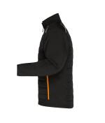 Herren Men's Hybrid Jacket GRS Black/neon-orange 10440