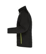 Heren Men's Hybrid Jacket GRS Zwart/neon-geel 10440