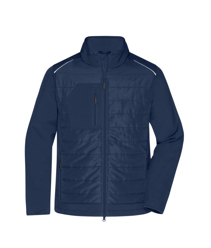Homme Veste hybride homme GRS Marine/marine 10440