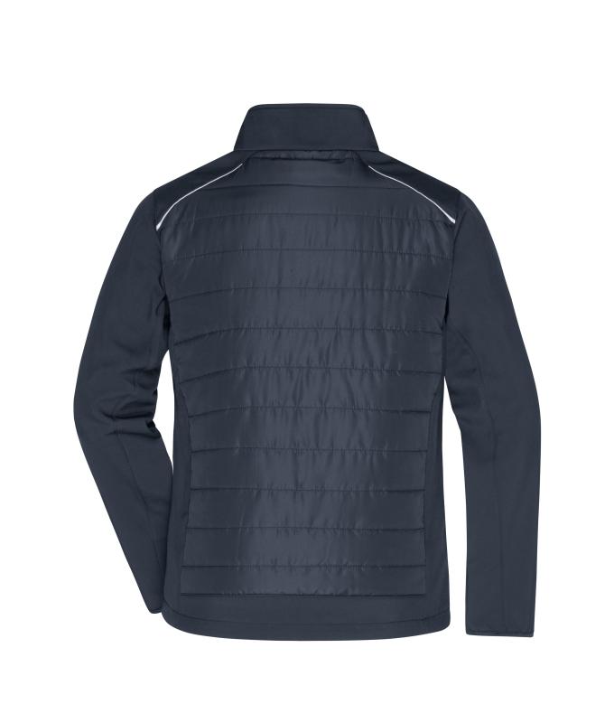 Homme Veste hybride homme GRS Carbone/carbone 10440