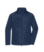 Homme Veste hybride homme GRS Marine/marine 10440