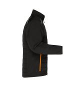 Homme Veste hybride homme GRS Noir/néon-orange 10440
