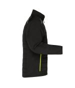 Homme Veste hybride homme GRS Noir/néon jaune 10440
