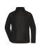 Homme Veste hybride homme Noir/néon jaune 10440