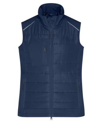 Femme Bodywarmer hybride femme   GRS Marine/marine 10441