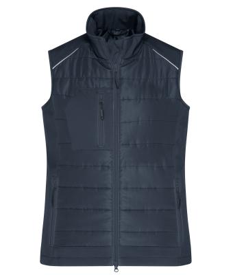 Femme Bodywarmer hybride femme   GRS Carbone/carbone 10441