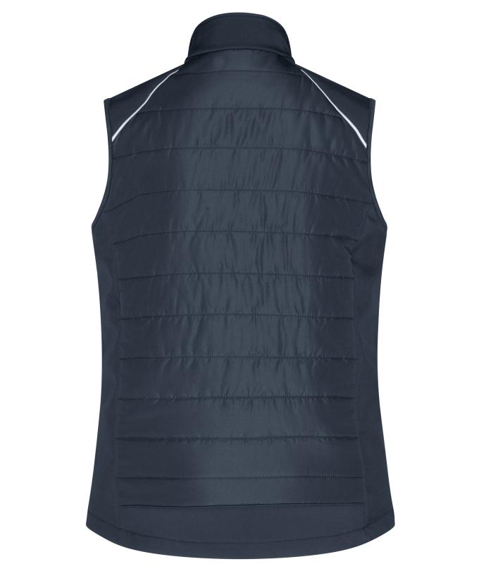 Femme Bodywarmer hybride femme GRS Carbone/carbone 10441