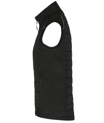 Ladies Ladies' Hybrid Vest   GRS Black/black 10441