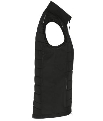 Ladies Ladies' Hybrid Vest   GRS Black/black 10441