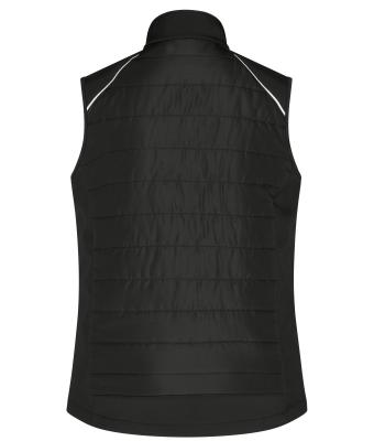 Ladies Ladies' Hybrid Vest   GRS Black/black 10441