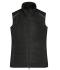 Ladies Ladies' Hybrid Vest   GRS Black/black 10441