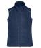 Damen Ladies' Hybrid Vest   GRS Navy/navy 10441