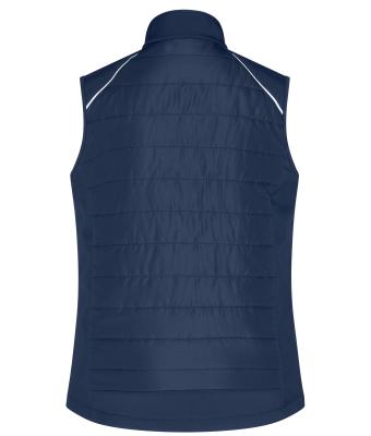 Dames Ladies' Hybrid Vest   GRS Navy/navy 10441