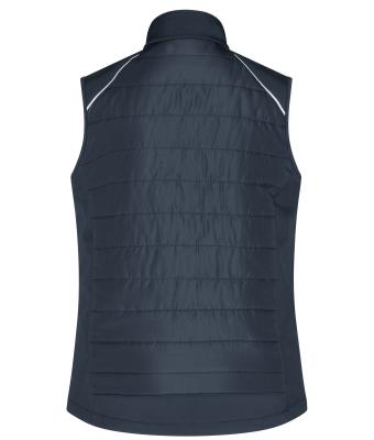 Dames Ladies' Hybrid Vest   GRS Carbon/carbon 10441